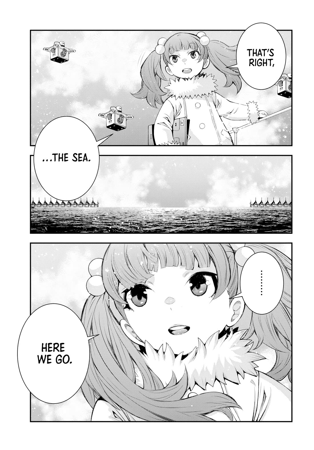 Aoki Hagane no Arpeggio Chapter 158 page 6 - Chapter 158