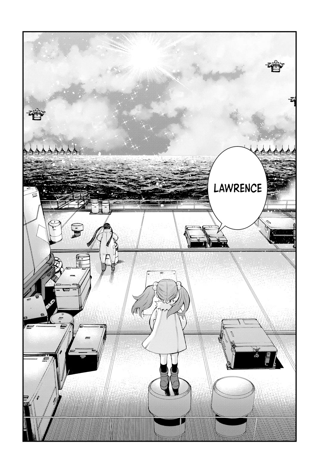 Aoki Hagane no Arpeggio Chapter 158 page 7 - Chapter 158