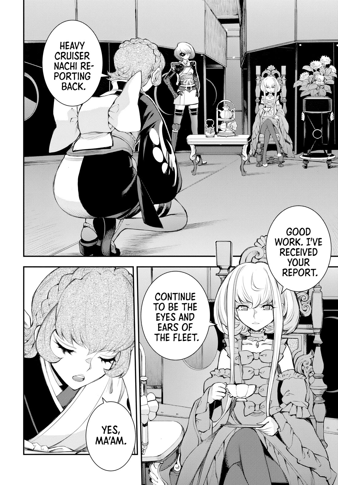 Aoki Hagane no Arpeggio Chapter 158 page 9 - Chapter 158