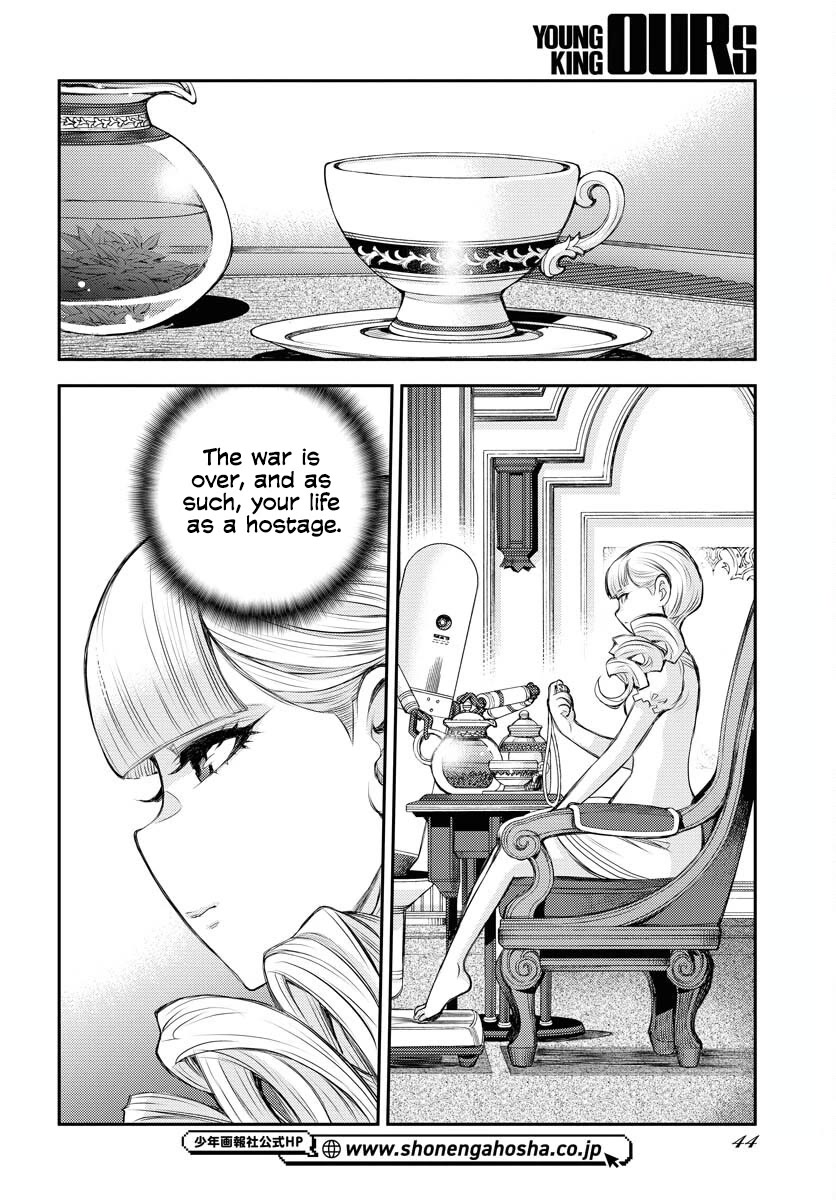 Aoki Hagane no Arpeggio Chapter 159 page 2 - Chapter 159