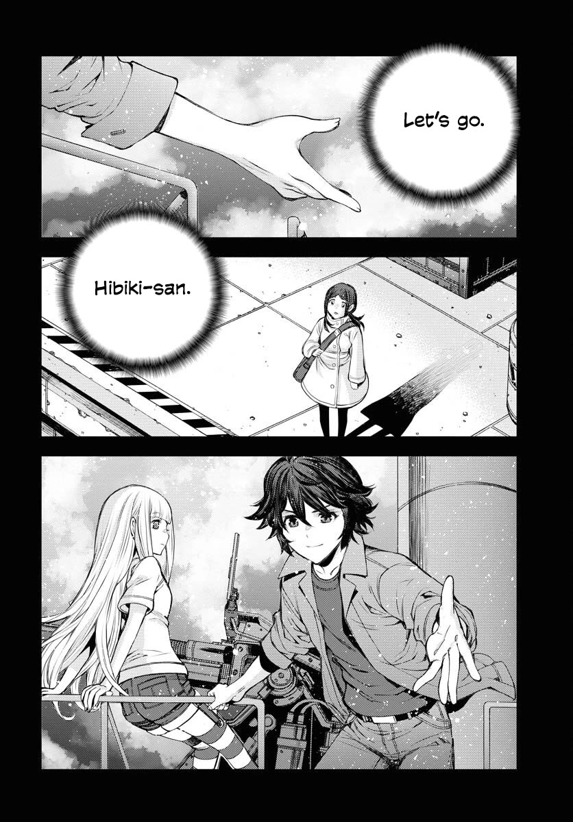 Aoki Hagane no Arpeggio Chapter 159 page 24 - Chapter 159