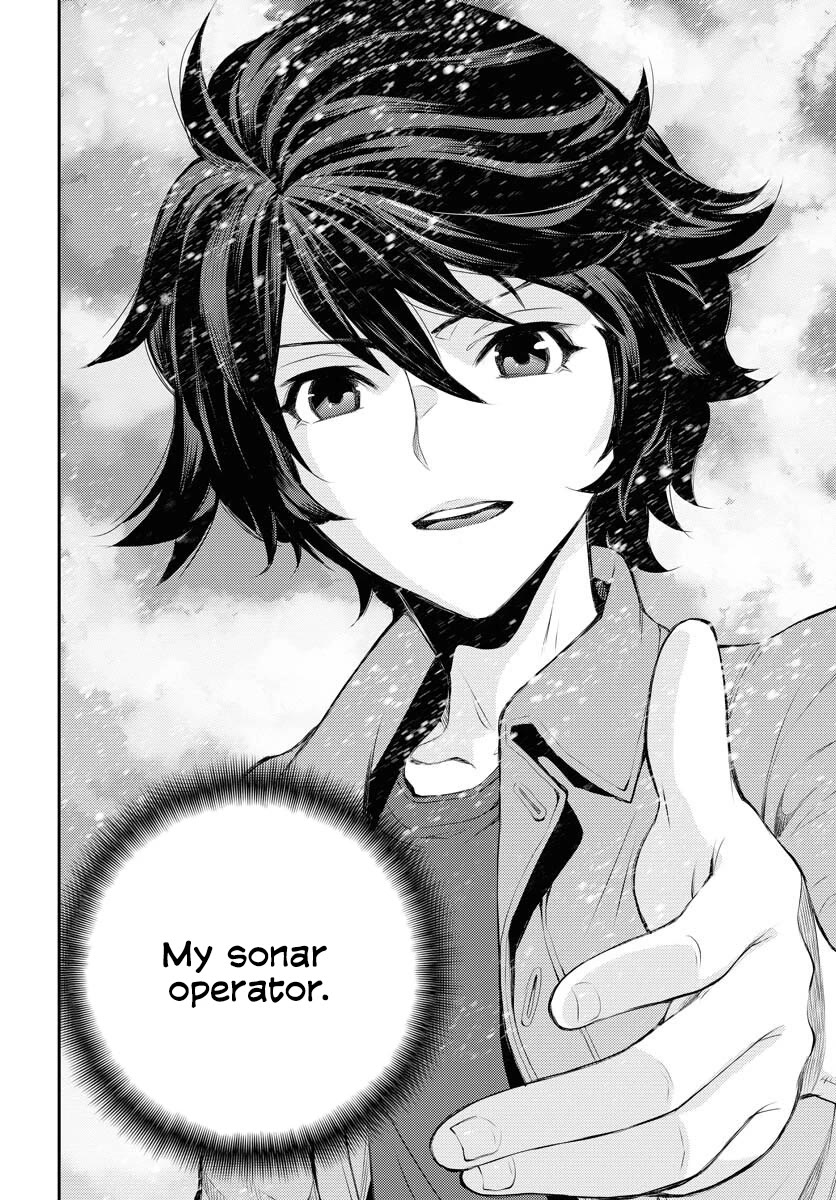 Aoki Hagane no Arpeggio Chapter 159 page 26 - Chapter 159