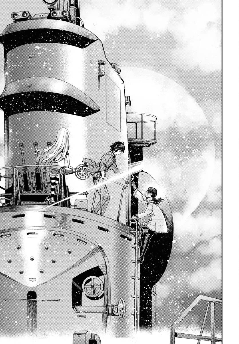 Aoki Hagane no Arpeggio Chapter 159 page 27 - Chapter 159