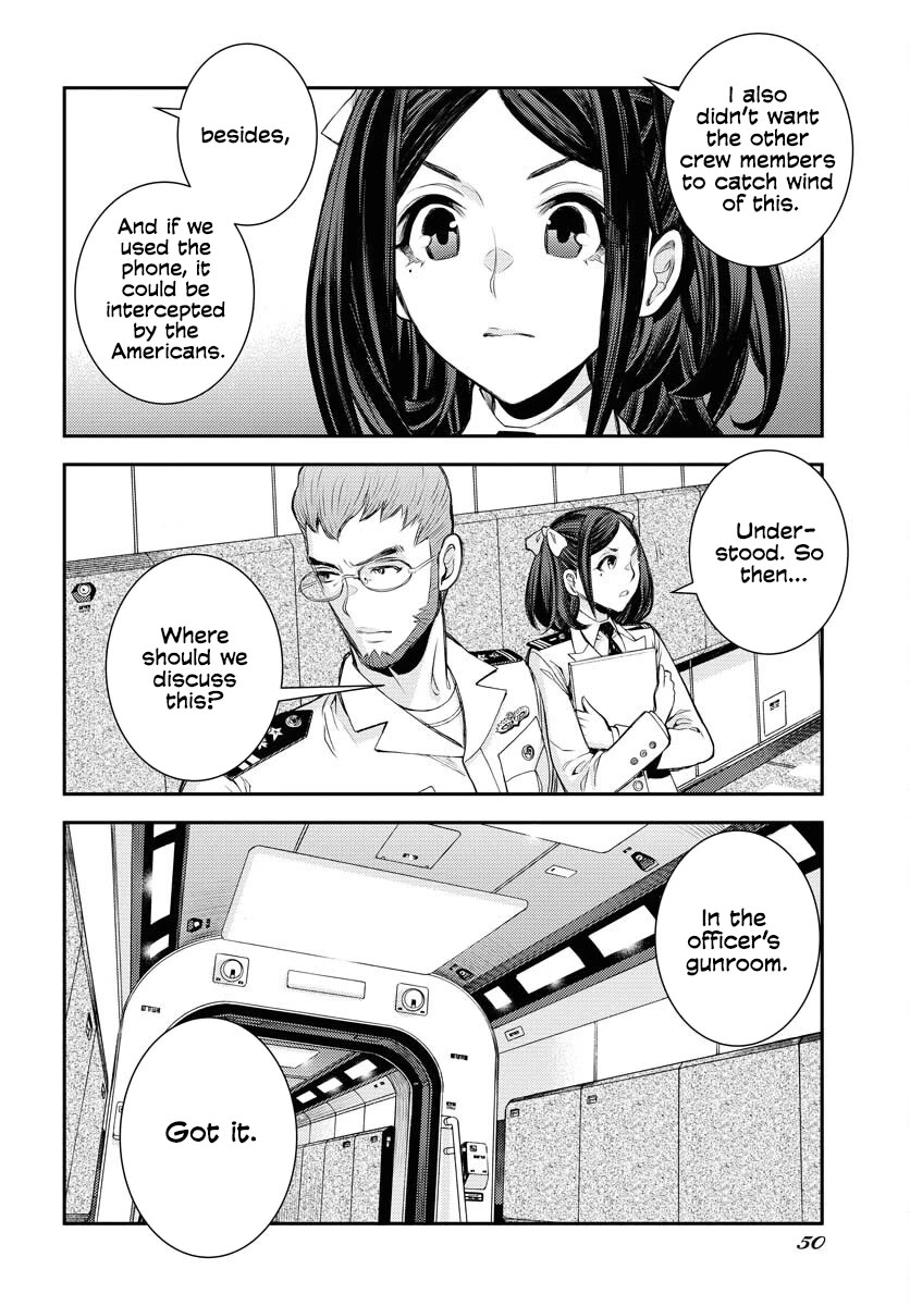 Aoki Hagane no Arpeggio Chapter 159 page 8 - Chapter 159