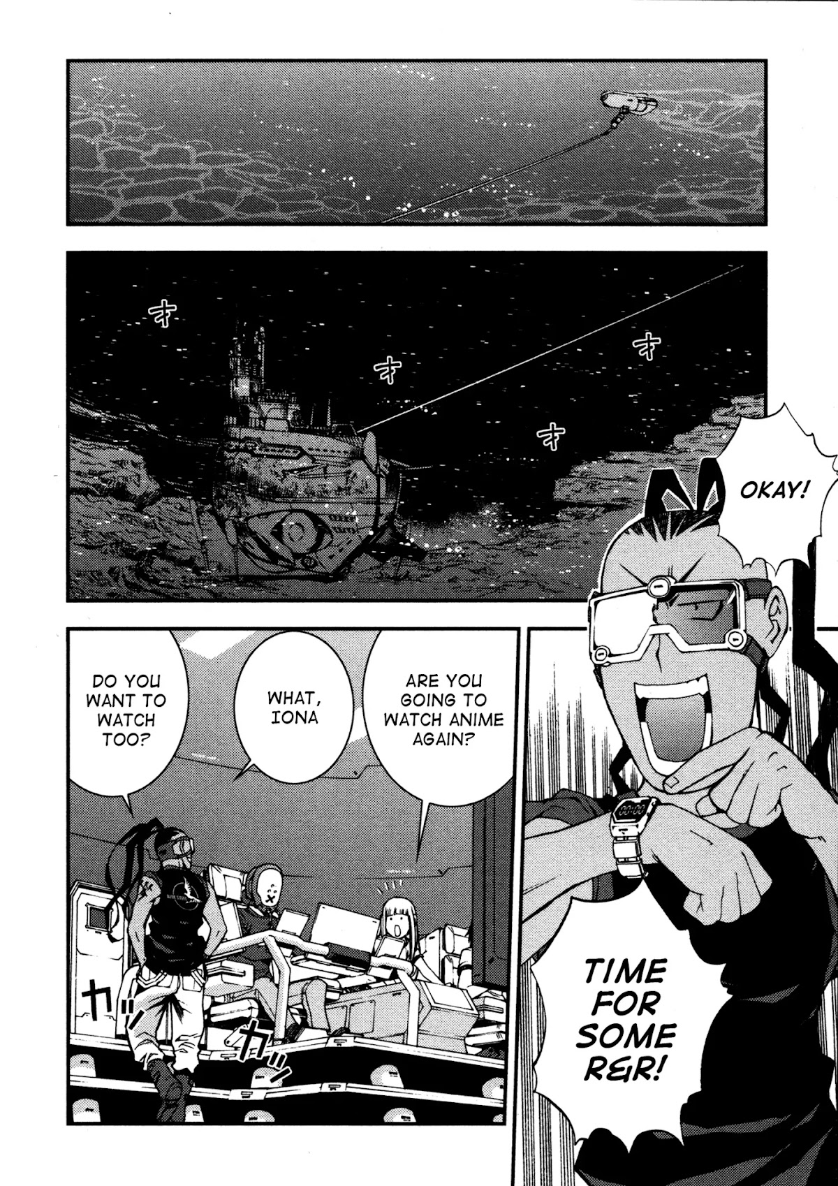 Aoki Hagane no Arpeggio Chapter 16 page 10 - Chapter 16
