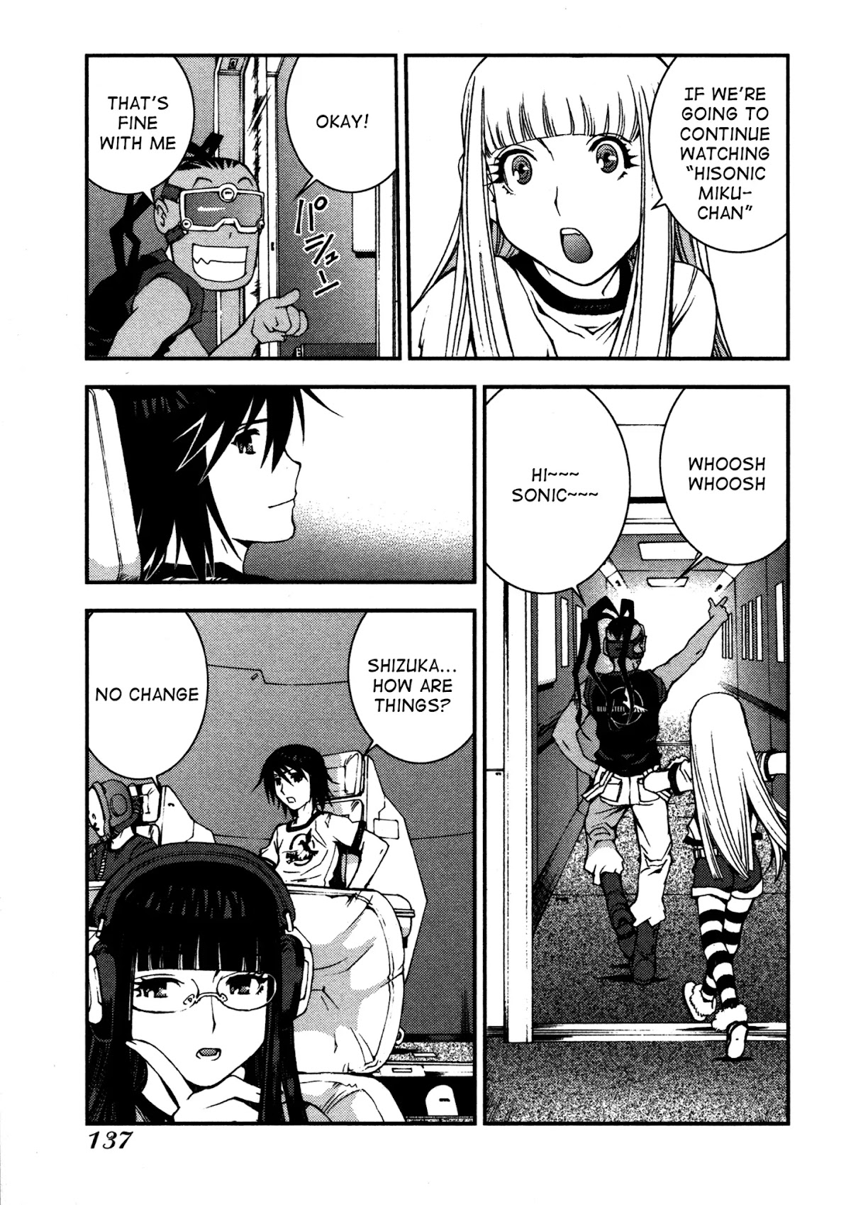 Aoki Hagane no Arpeggio Chapter 16 page 11 - Chapter 16