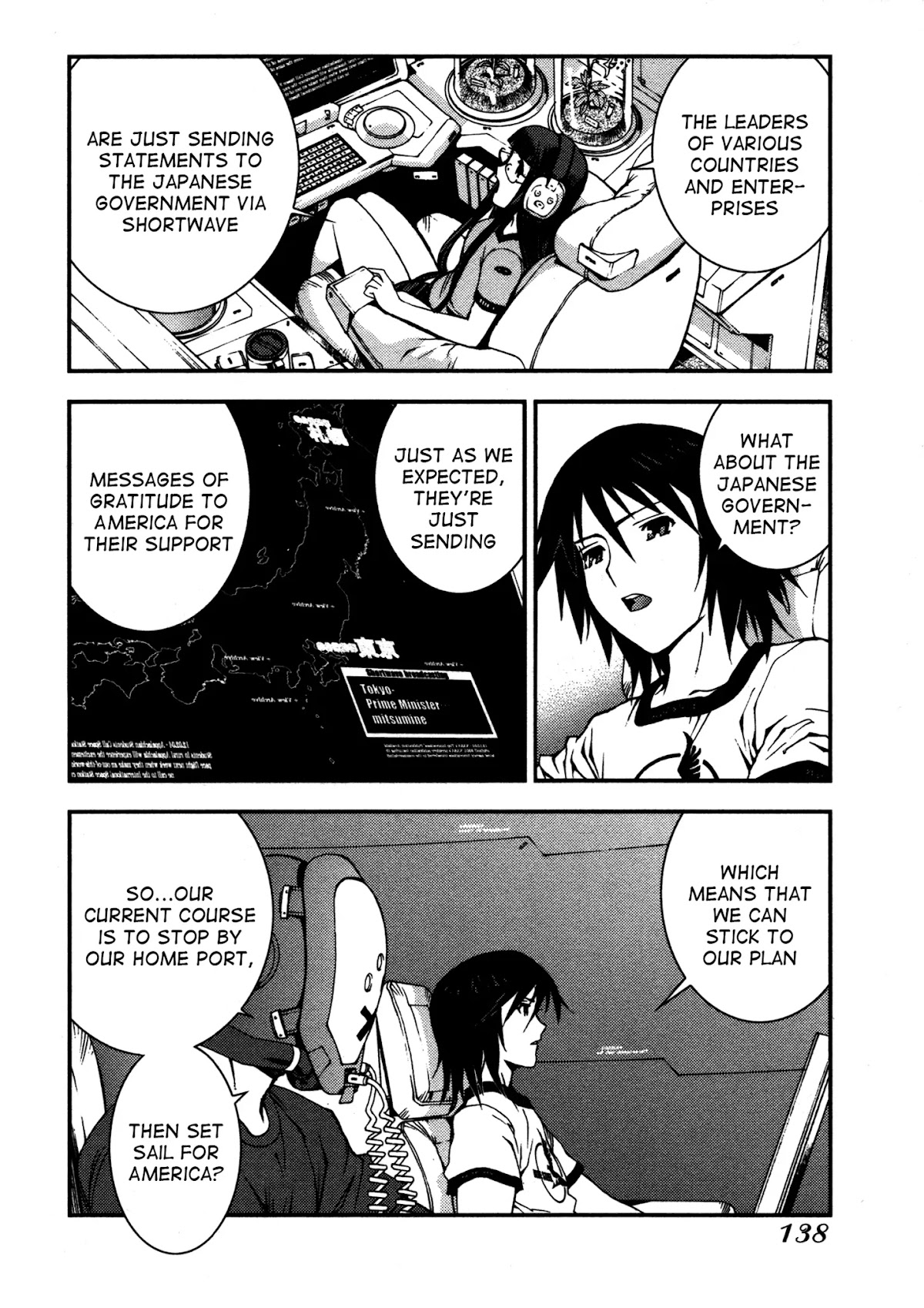 Aoki Hagane no Arpeggio Chapter 16 page 12 - Chapter 16