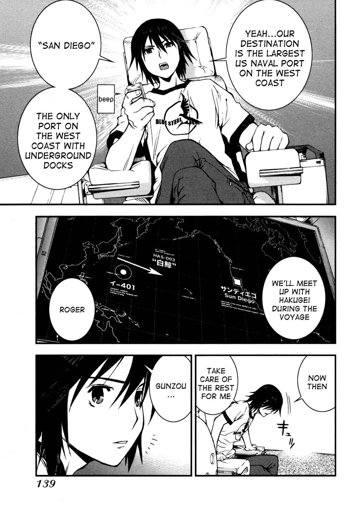 Aoki Hagane no Arpeggio Chapter 16 page 13 - Chapter 16