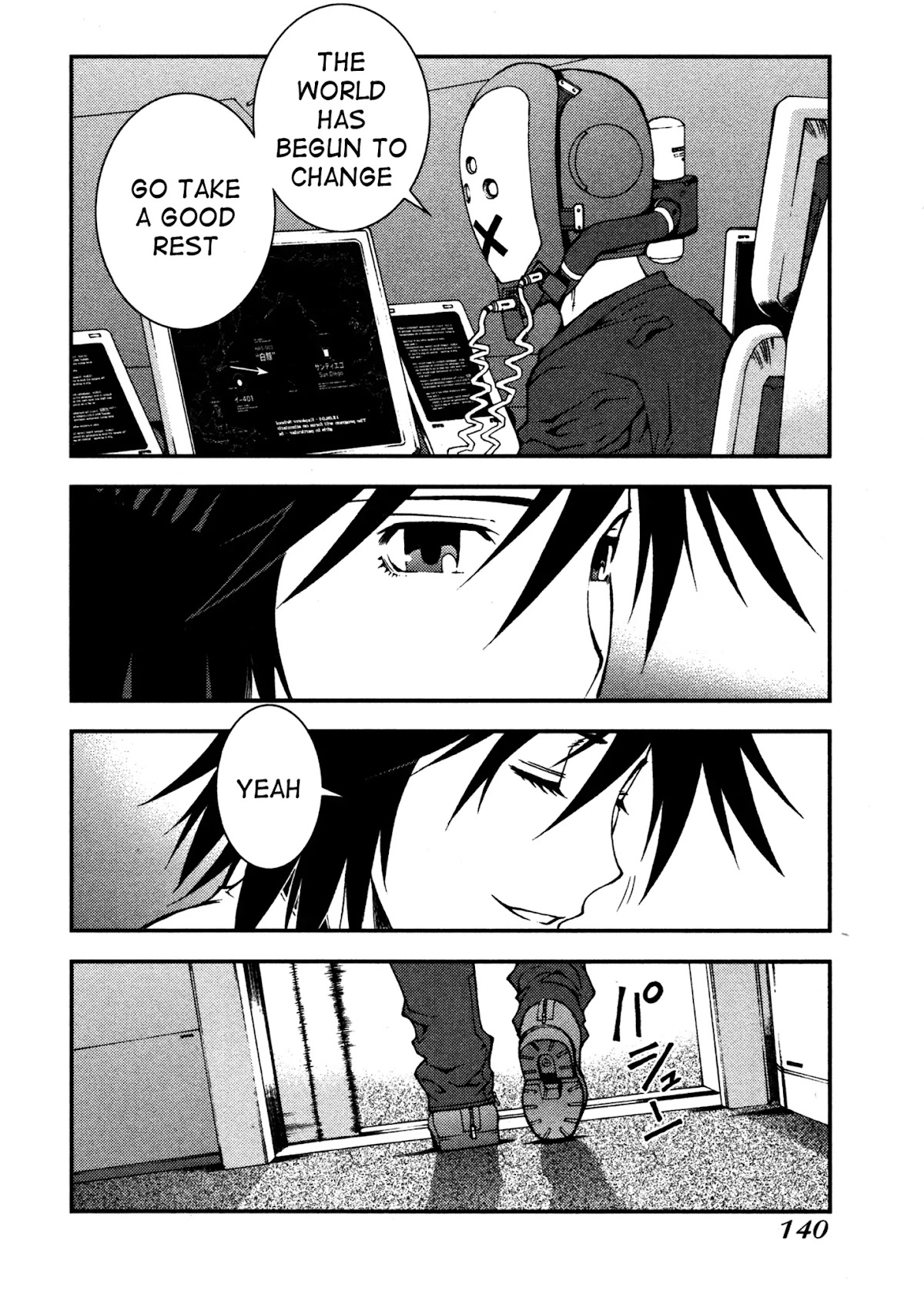 Aoki Hagane no Arpeggio Chapter 16 page 14 - Chapter 16