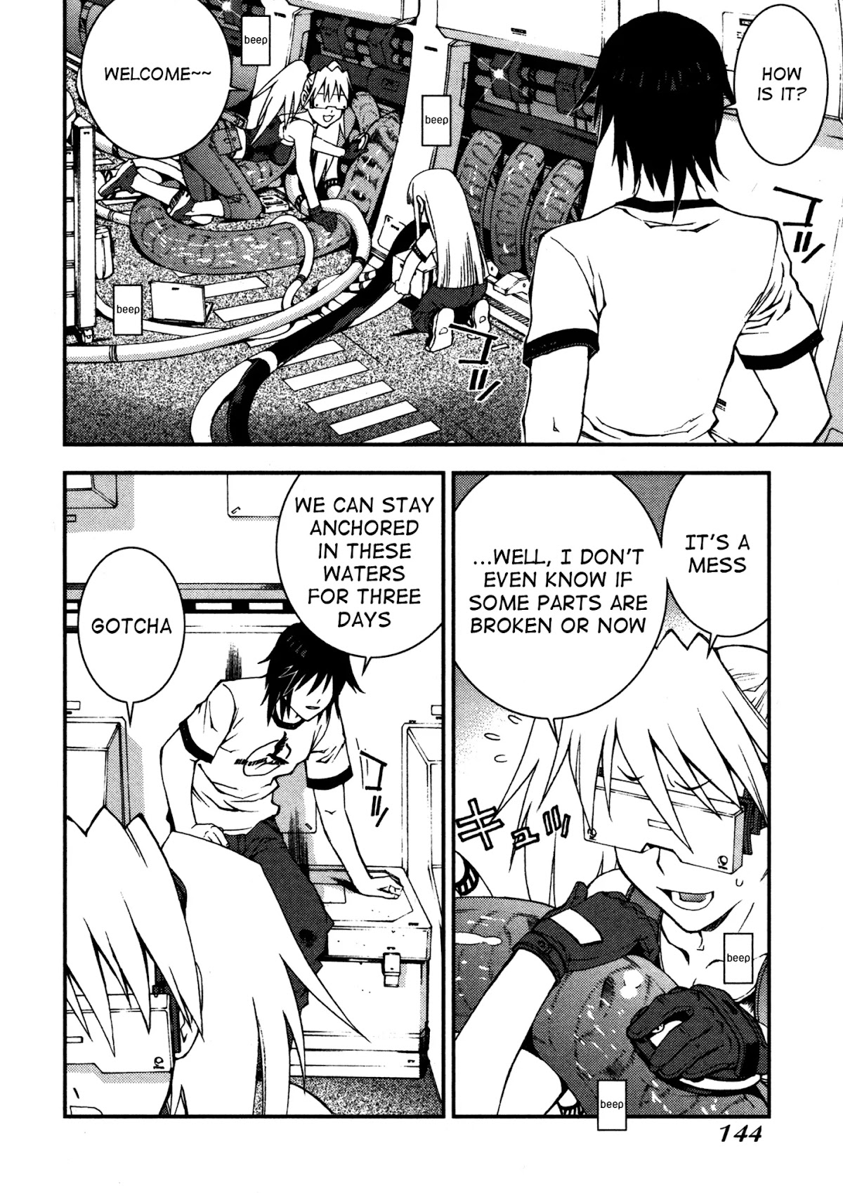 Aoki Hagane no Arpeggio Chapter 16 page 18 - Chapter 16