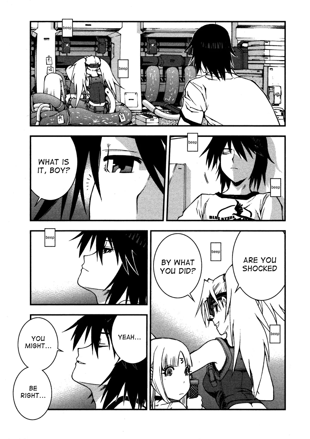 Aoki Hagane no Arpeggio Chapter 16 page 19 - Chapter 16