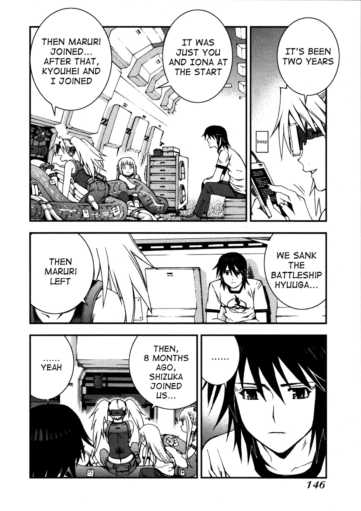 Aoki Hagane no Arpeggio Chapter 16 page 20 - Chapter 16