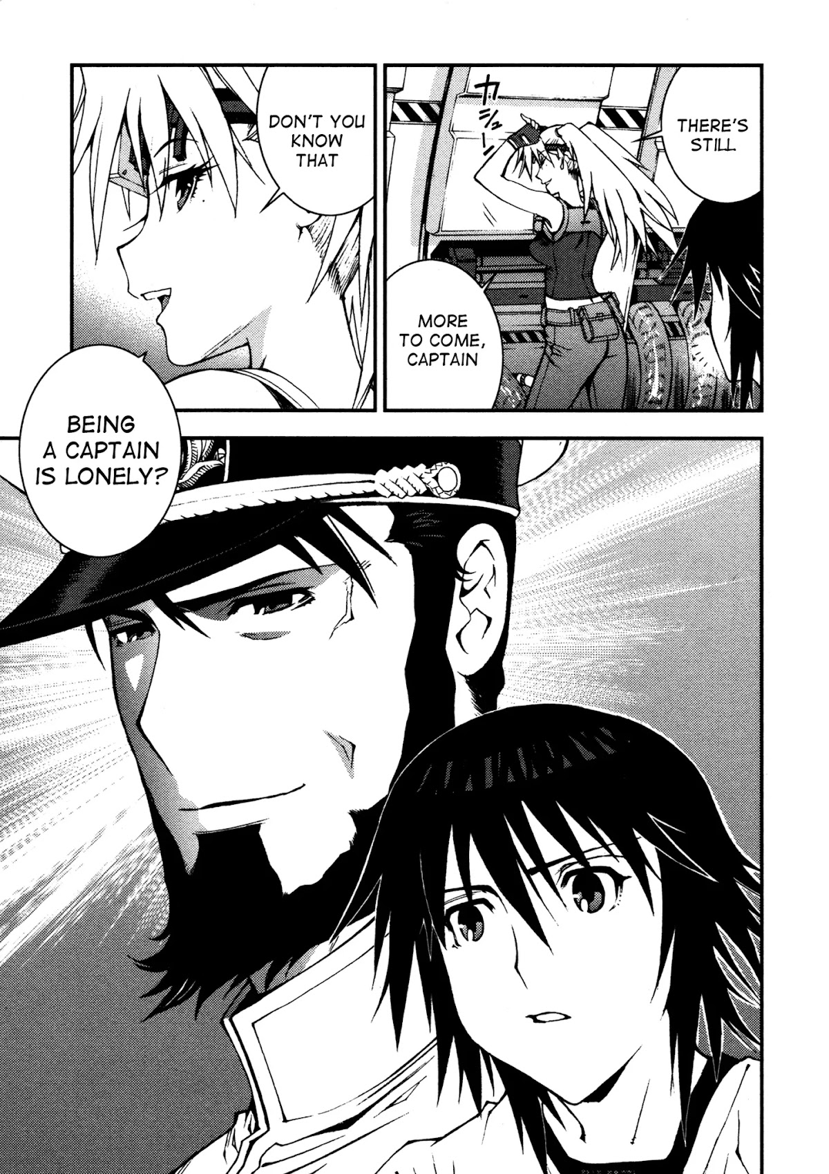 Aoki Hagane no Arpeggio Chapter 16 page 21 - Chapter 16