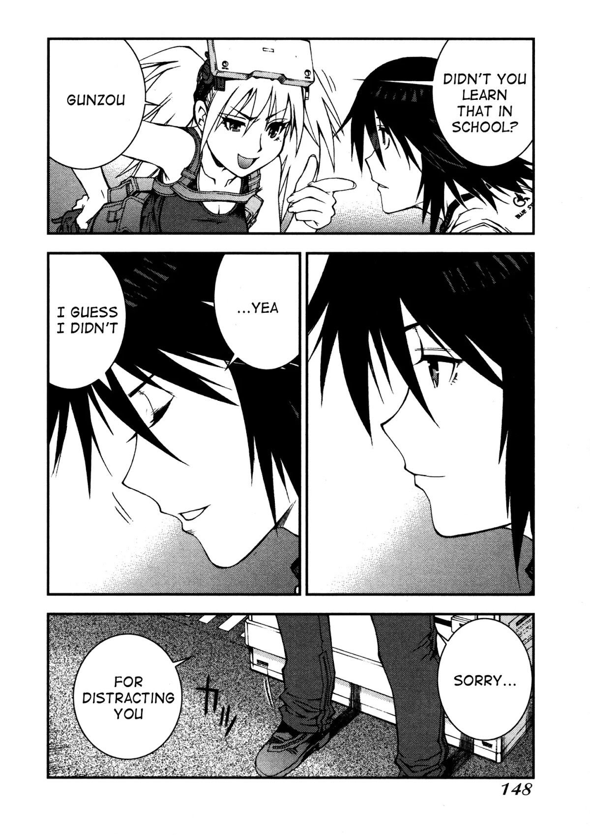 Aoki Hagane no Arpeggio Chapter 16 page 22 - Chapter 16