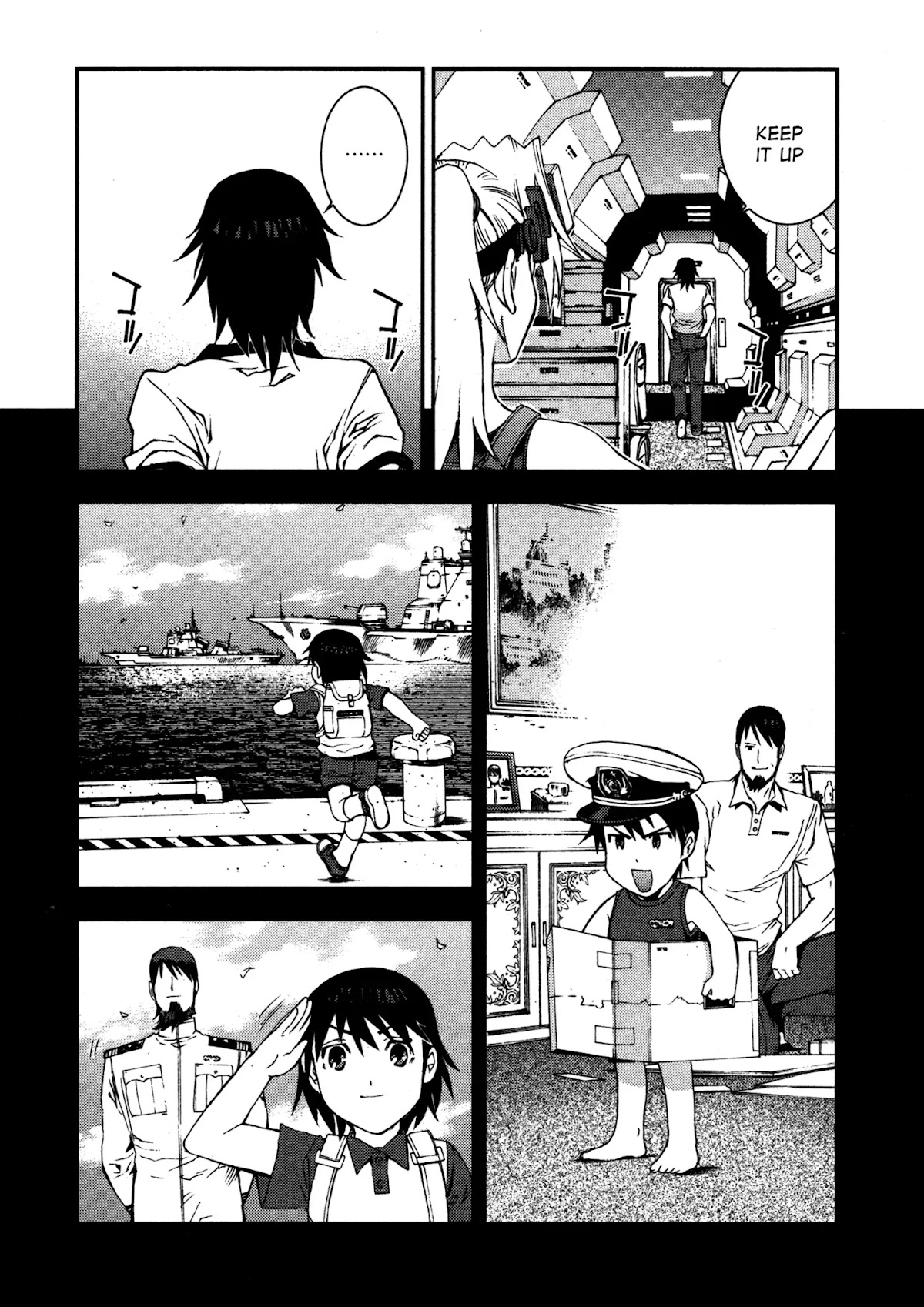 Aoki Hagane no Arpeggio Chapter 16 page 23 - Chapter 16
