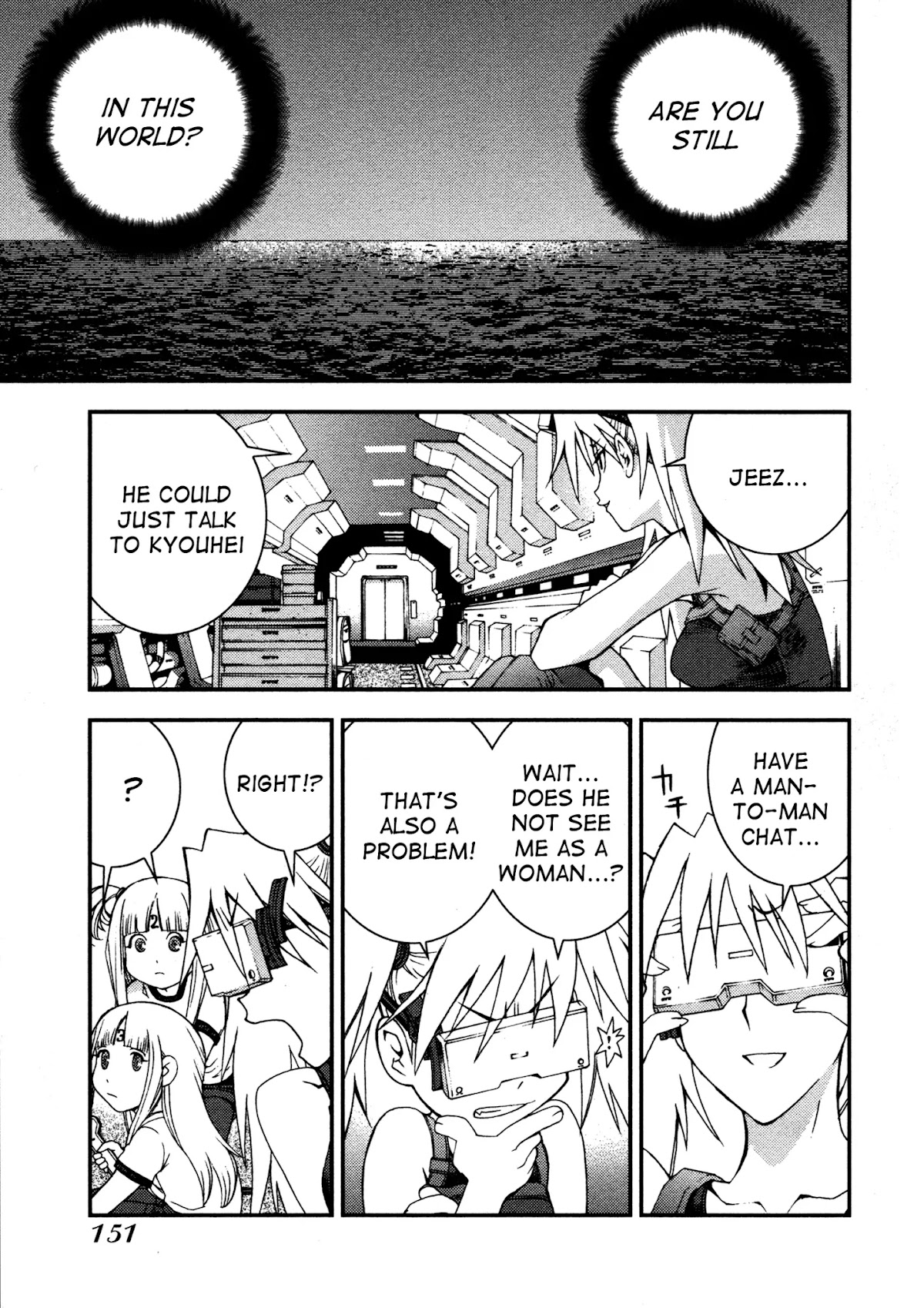 Aoki Hagane no Arpeggio Chapter 16 page 25 - Chapter 16