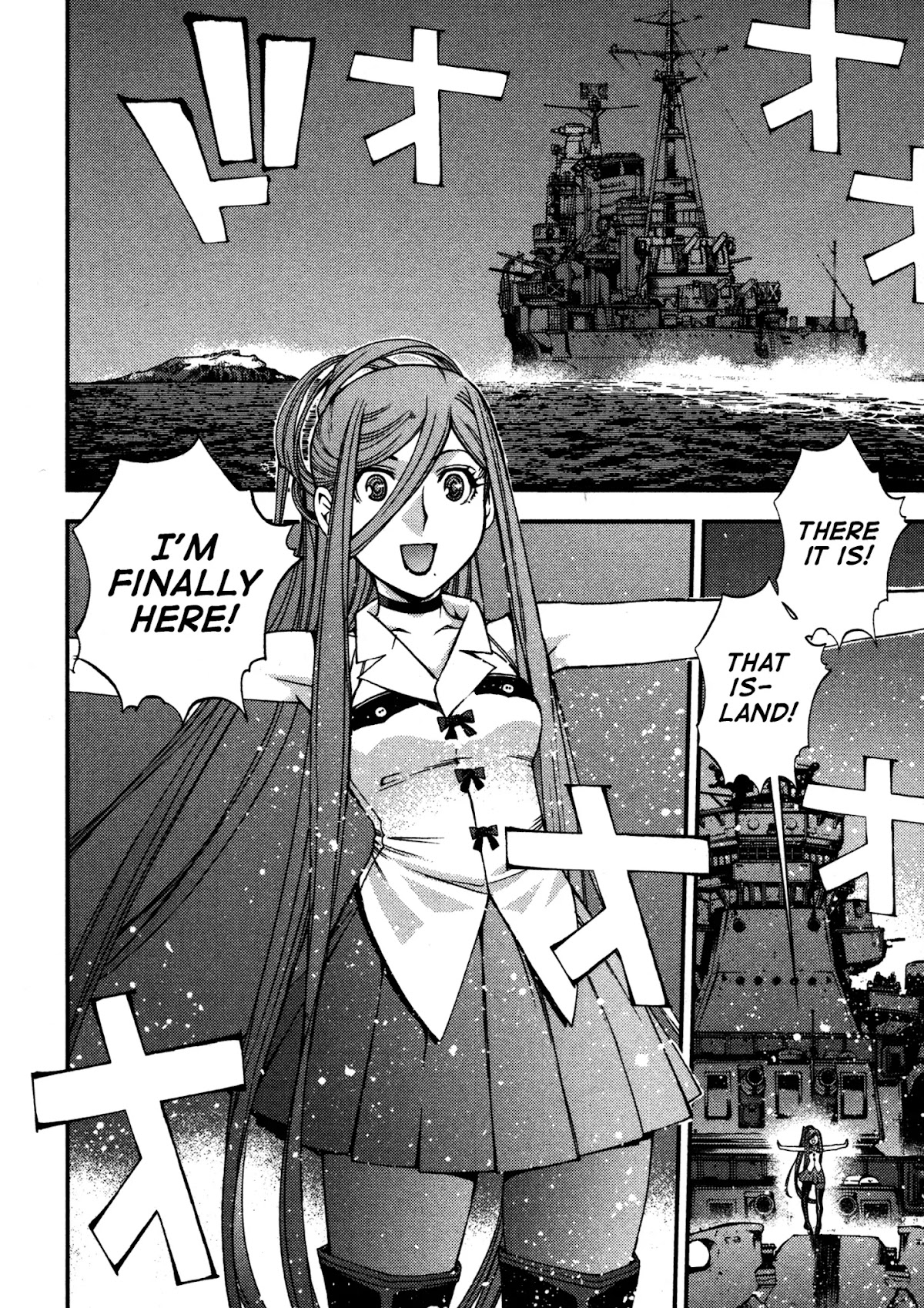 Aoki Hagane no Arpeggio Chapter 16 page 26 - Chapter 16