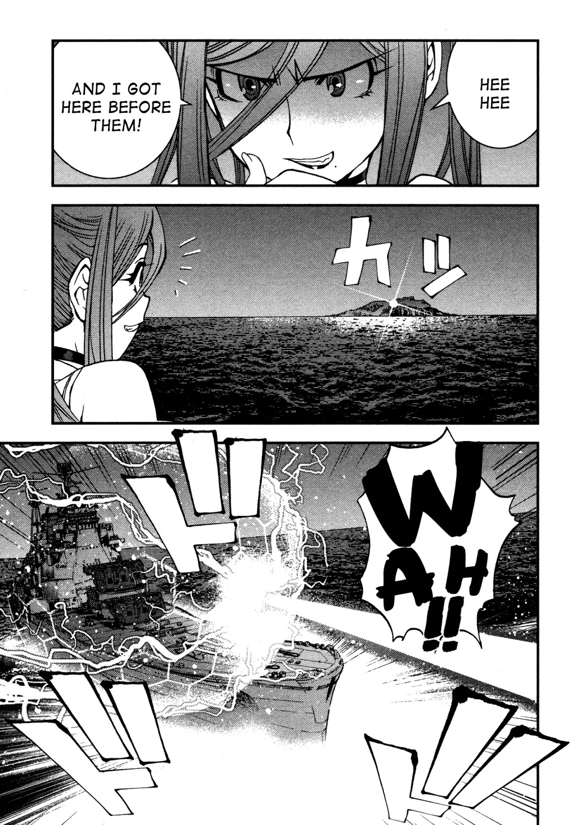 Aoki Hagane no Arpeggio Chapter 16 page 27 - Chapter 16