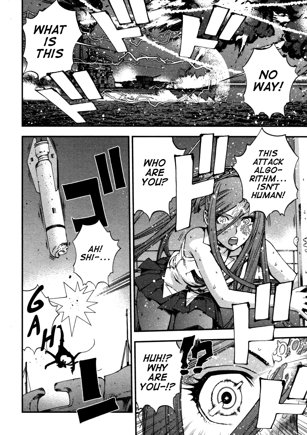 Aoki Hagane no Arpeggio Chapter 16 page 28 - Chapter 16