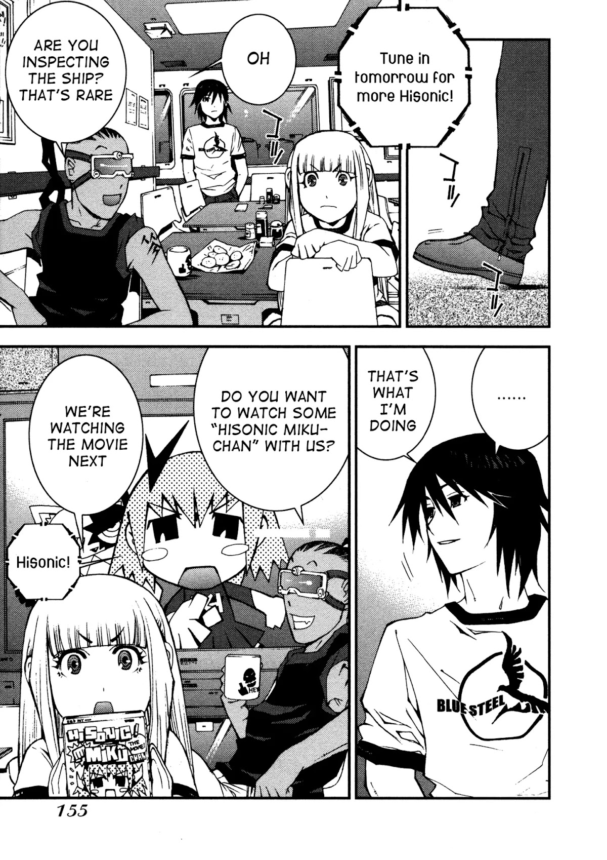 Aoki Hagane no Arpeggio Chapter 16 page 29 - Chapter 16