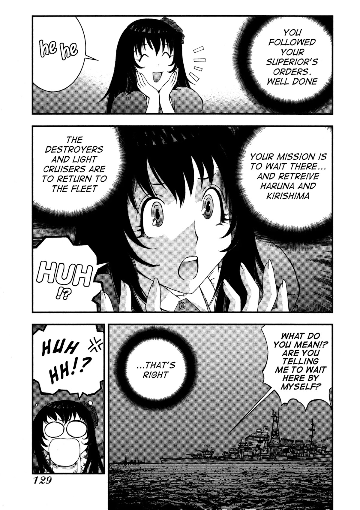 Aoki Hagane no Arpeggio Chapter 16 page 3 - Chapter 16