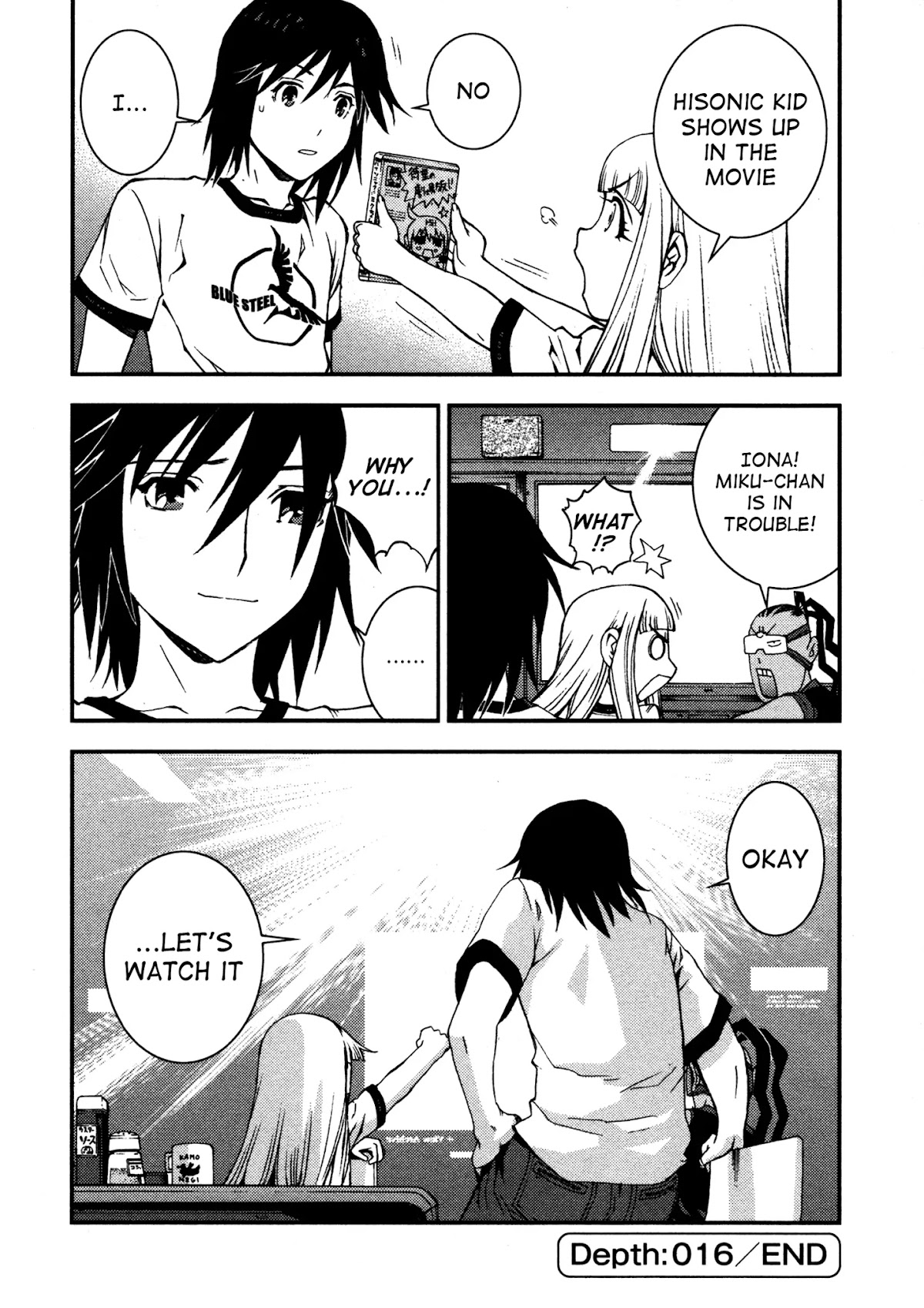 Aoki Hagane no Arpeggio Chapter 16 page 30 - Chapter 16