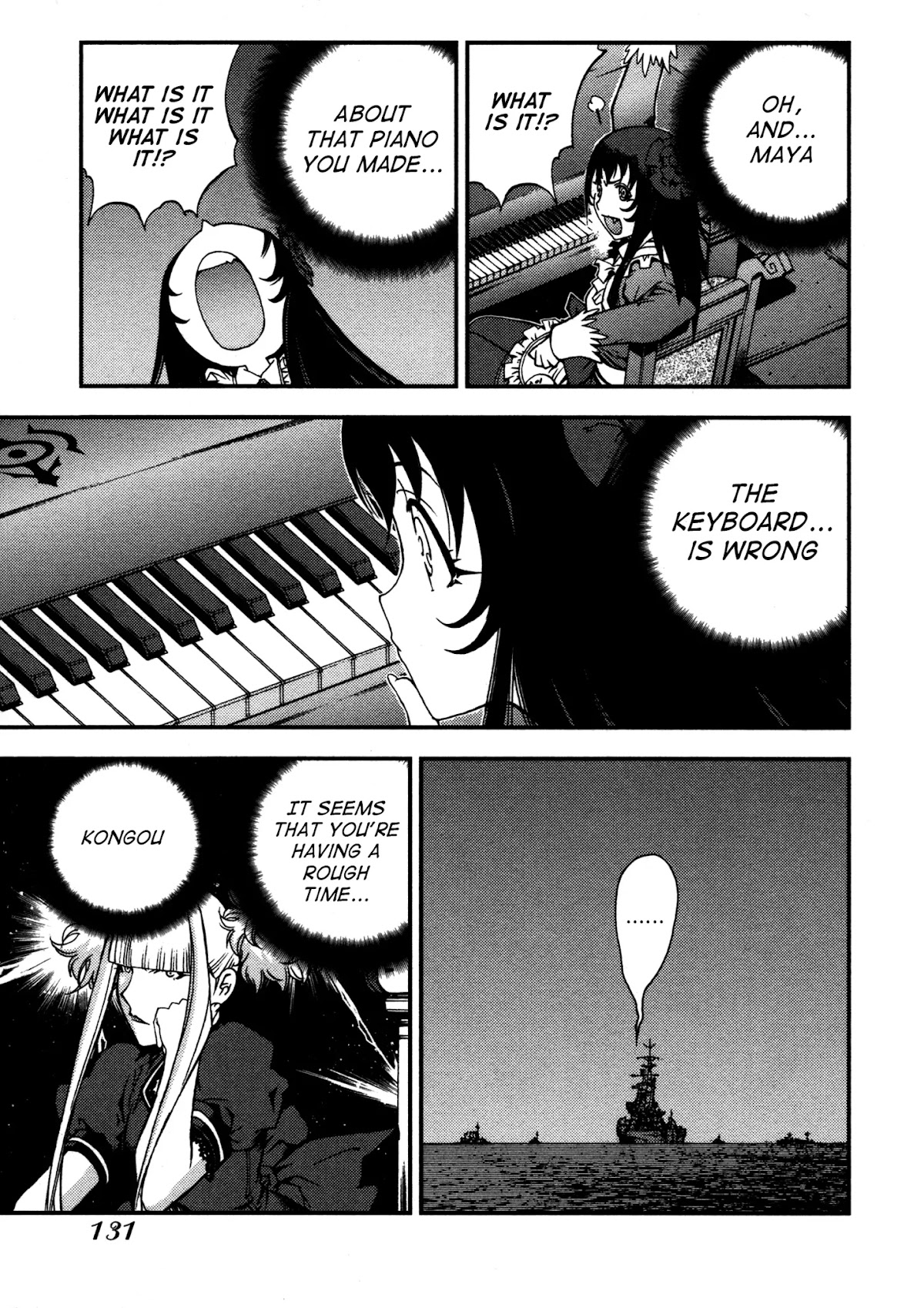 Aoki Hagane no Arpeggio Chapter 16 page 5 - Chapter 16