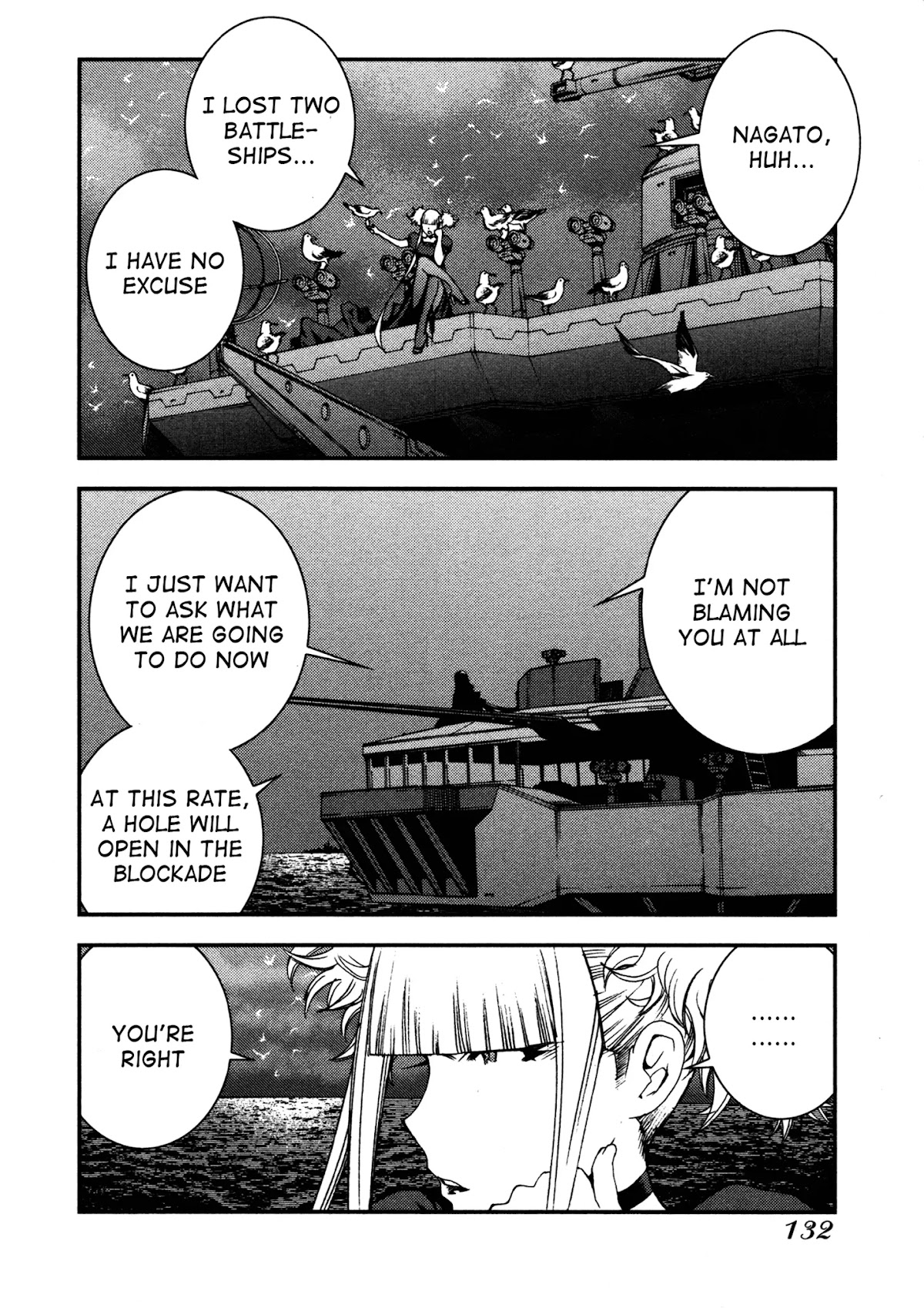 Aoki Hagane no Arpeggio Chapter 16 page 6 - Chapter 16