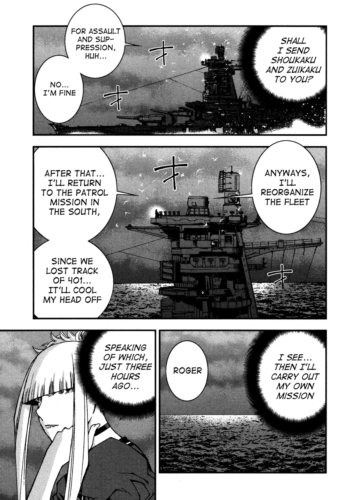 Aoki Hagane no Arpeggio Chapter 16 page 7 - Chapter 16