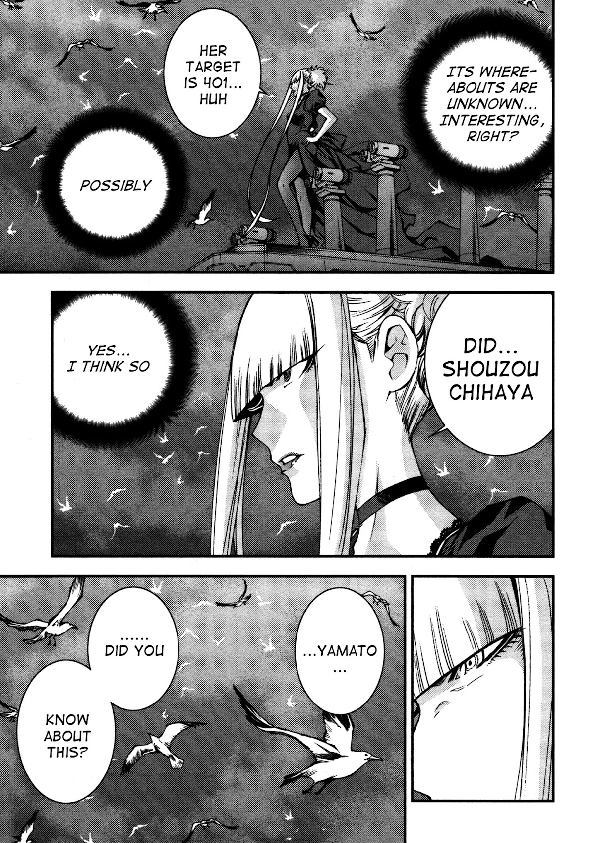 Aoki Hagane no Arpeggio Chapter 16 page 9 - Chapter 16