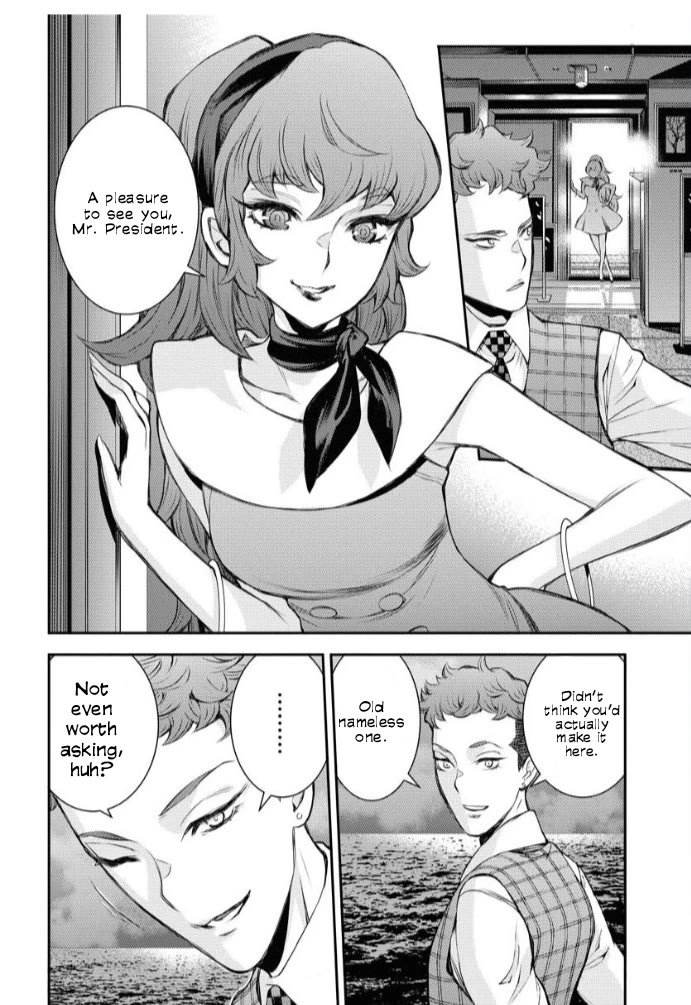 Aoki Hagane no Arpeggio Chapter 160 page 10 - Chapter 160: Depth 160