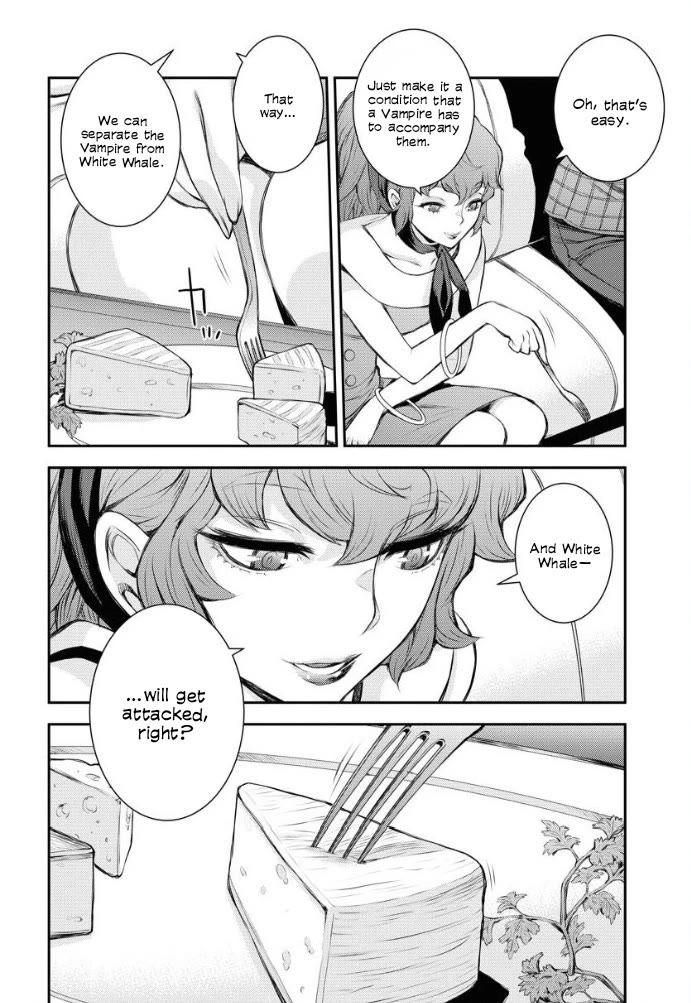 Aoki Hagane no Arpeggio Chapter 160 page 20 - Chapter 160: Depth 160