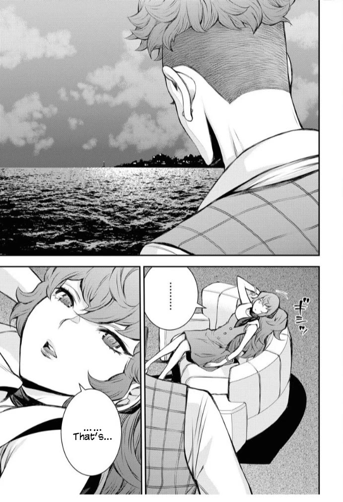 Aoki Hagane no Arpeggio Chapter 160 page 27 - Chapter 160: Depth 160