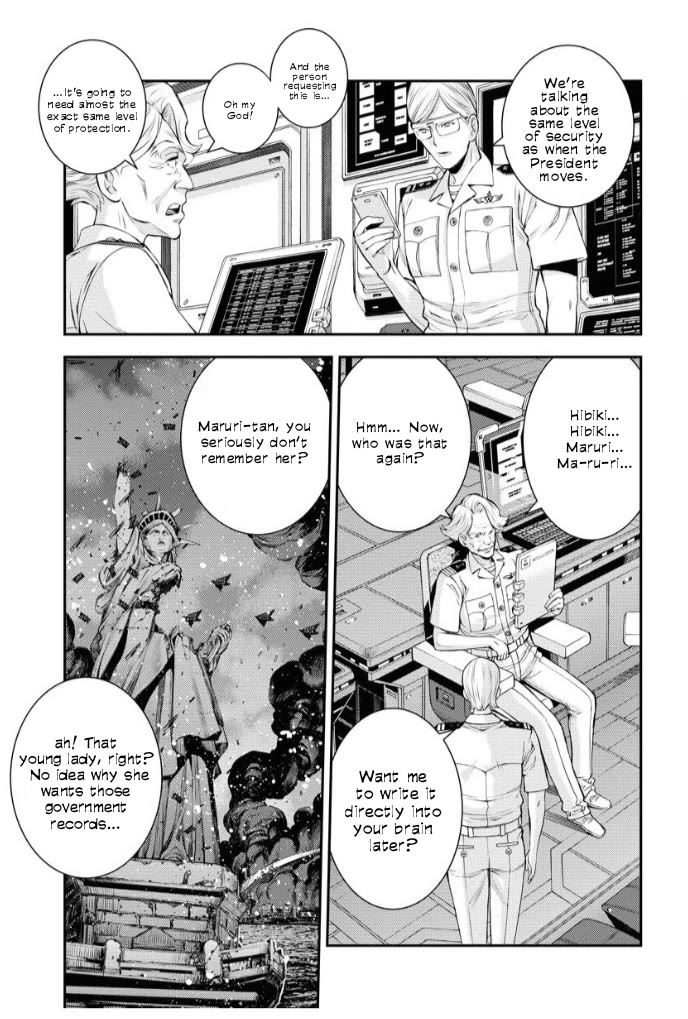 Aoki Hagane no Arpeggio Chapter 160 page 6 - Chapter 160: Depth 160