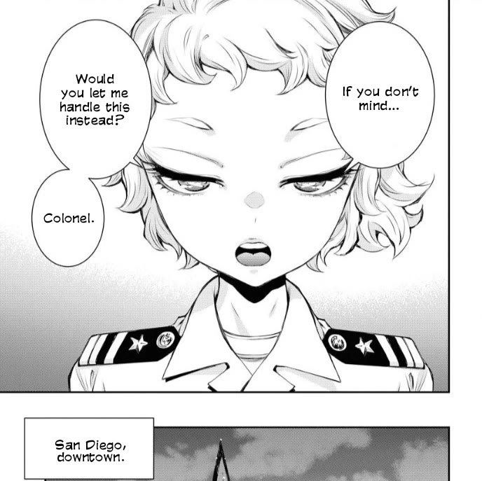 Aoki Hagane no Arpeggio Chapter 160 page 8 - Chapter 160: Depth 160