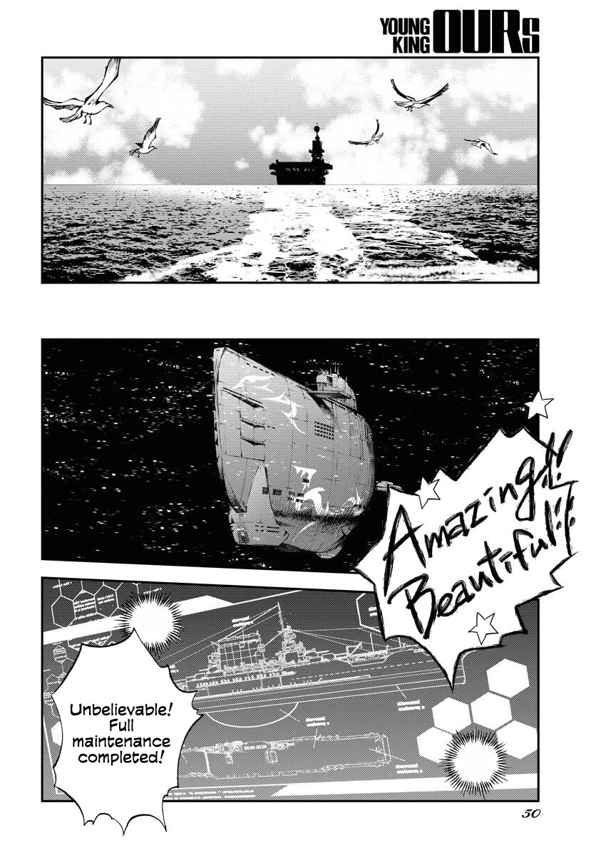 Aoki Hagane no Arpeggio Chapter 161 page 11 - Chapter 161