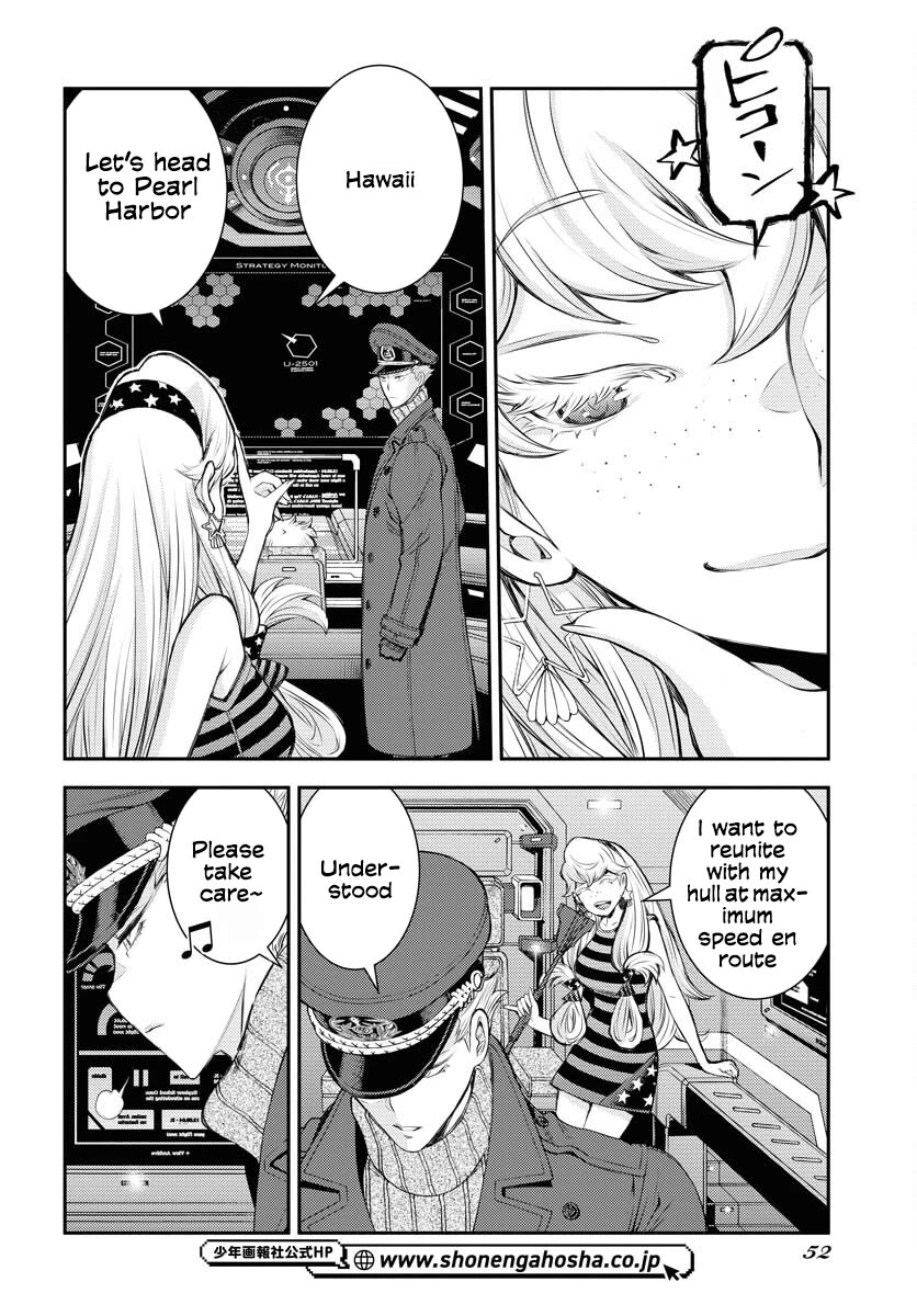 Aoki Hagane no Arpeggio Chapter 161 page 13 - Chapter 161
