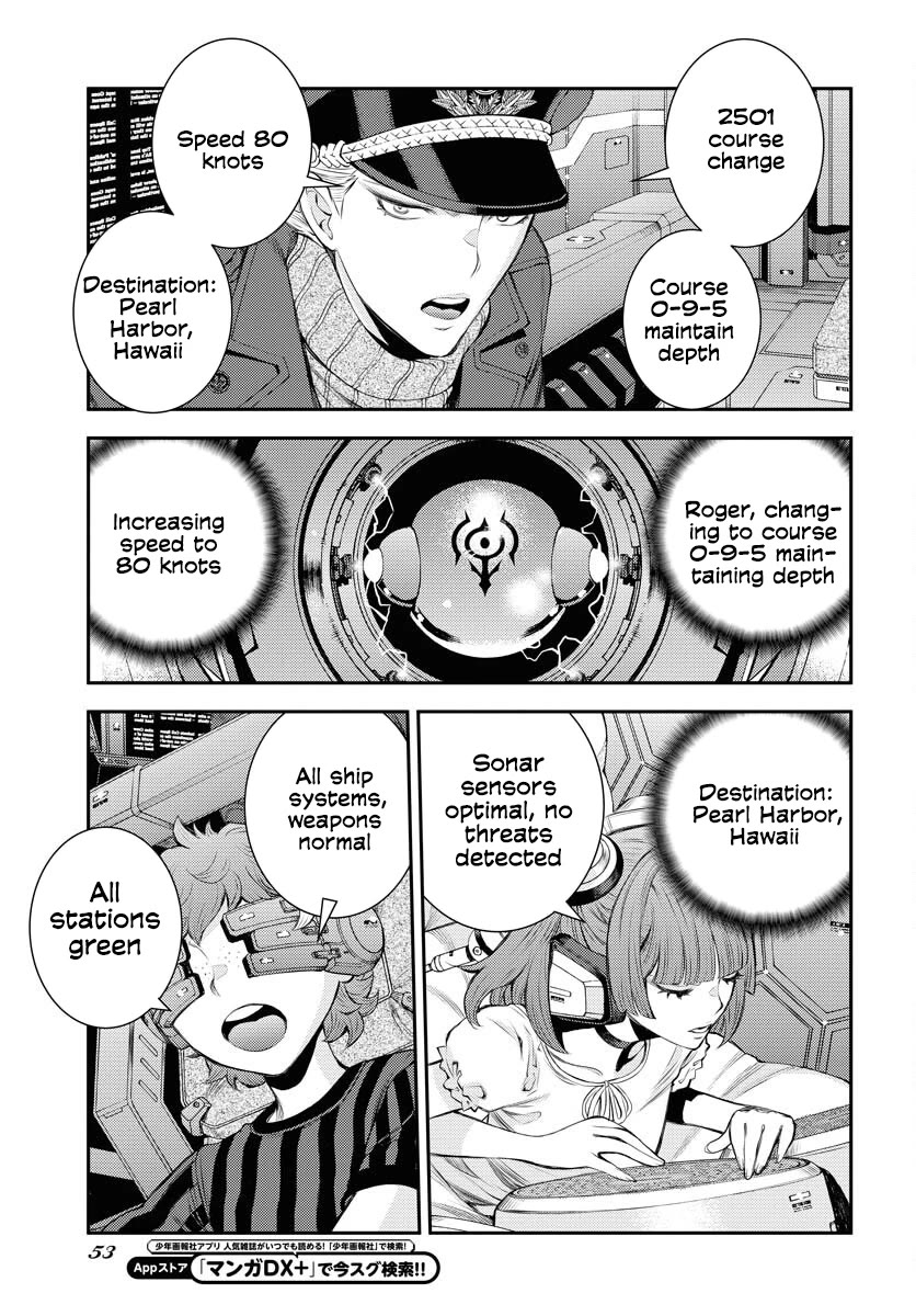 Aoki Hagane no Arpeggio Chapter 161 page 14 - Chapter 161