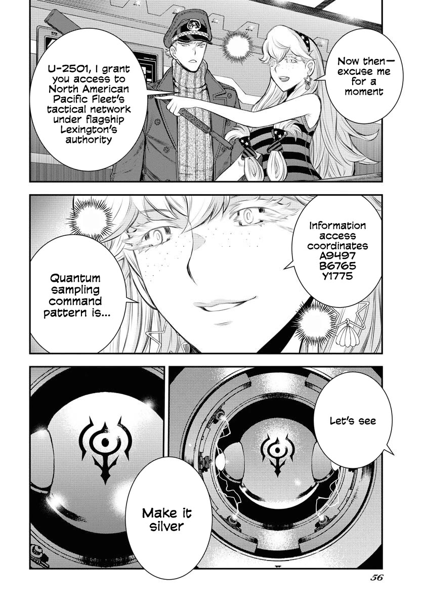 Aoki Hagane no Arpeggio Chapter 161 page 17 - Chapter 161
