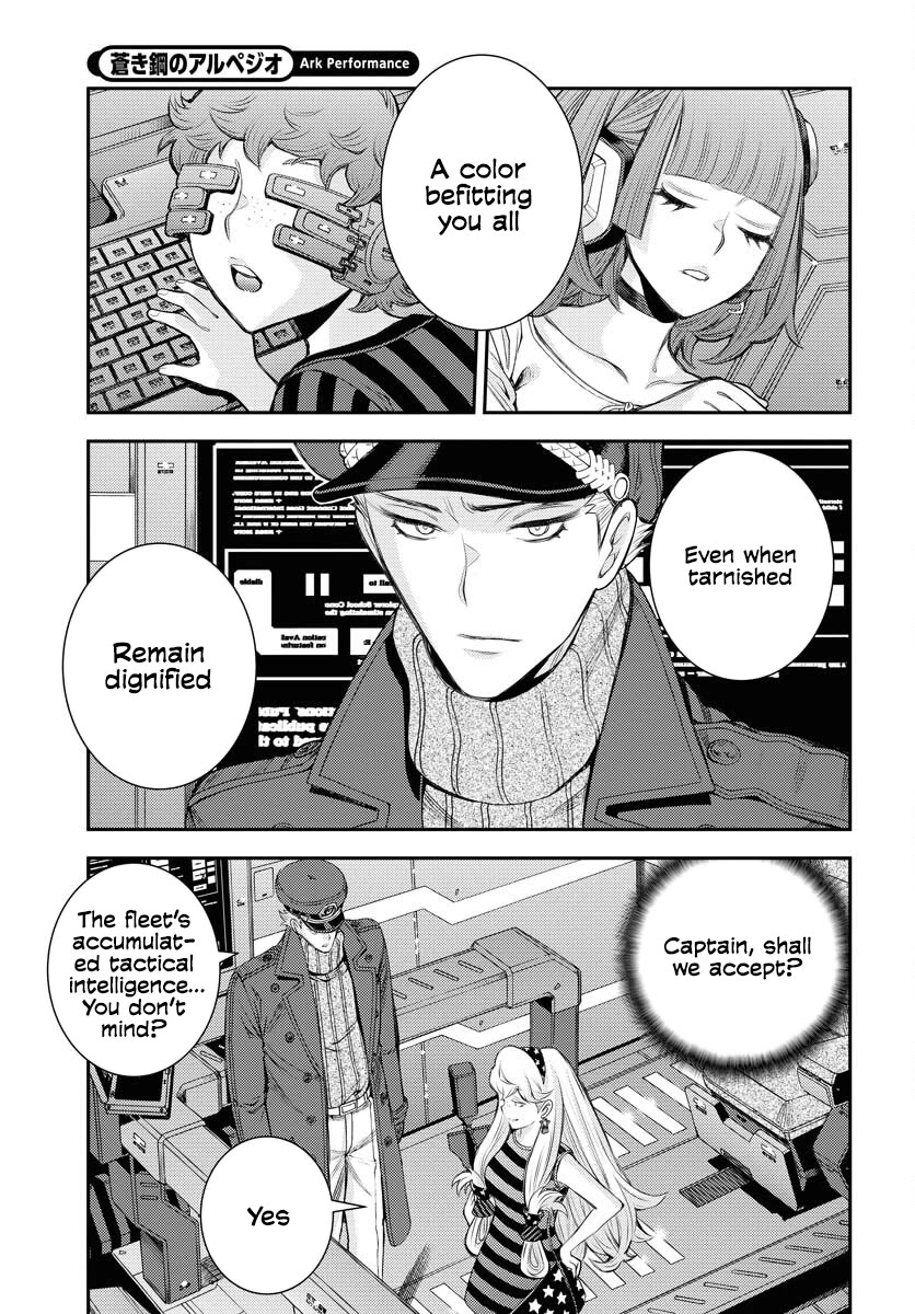 Aoki Hagane no Arpeggio Chapter 161 page 18 - Chapter 161