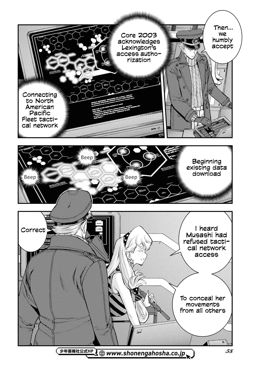 Aoki Hagane no Arpeggio Chapter 161 page 19 - Chapter 161