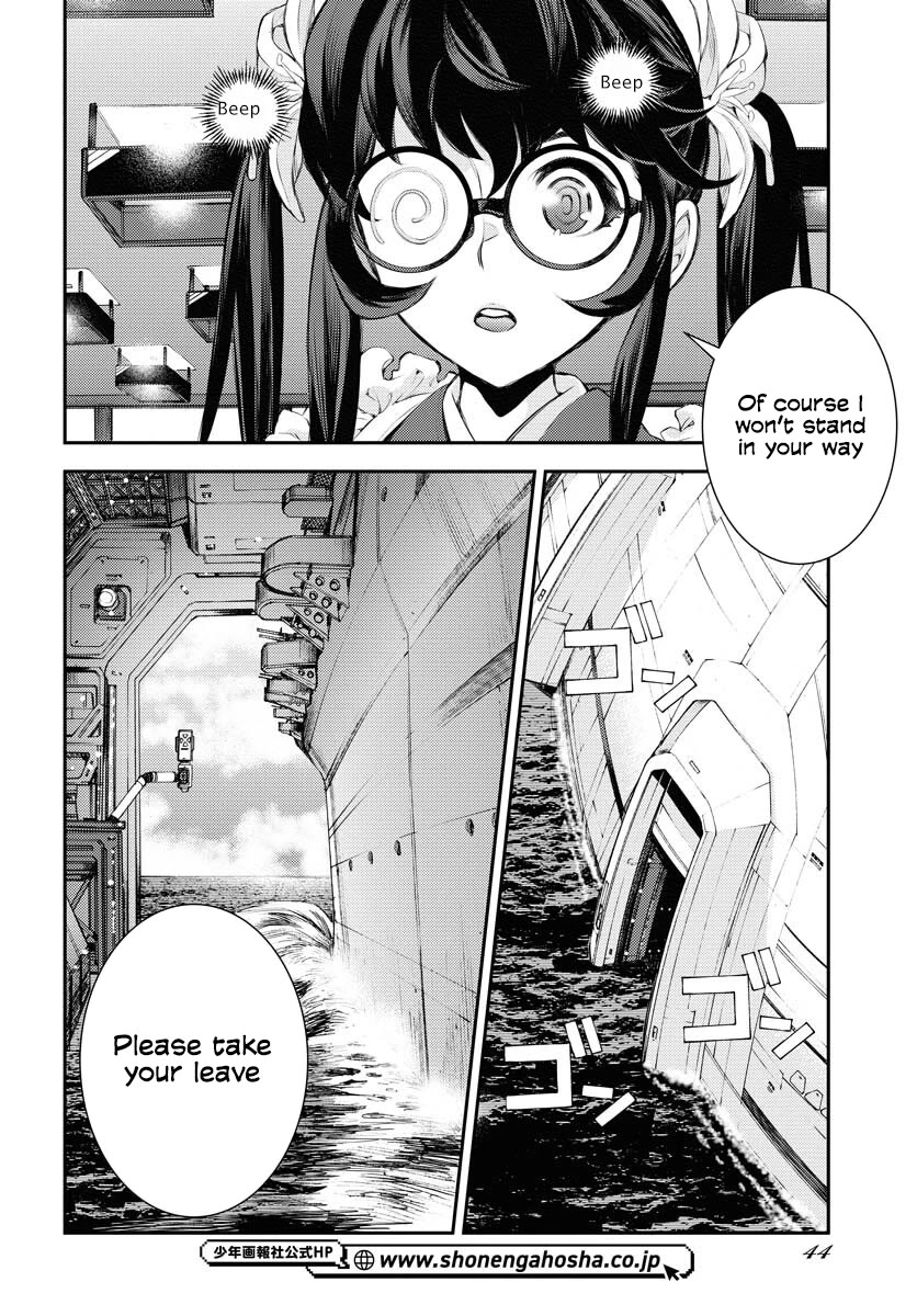 Aoki Hagane no Arpeggio Chapter 161 page 5 - Chapter 161