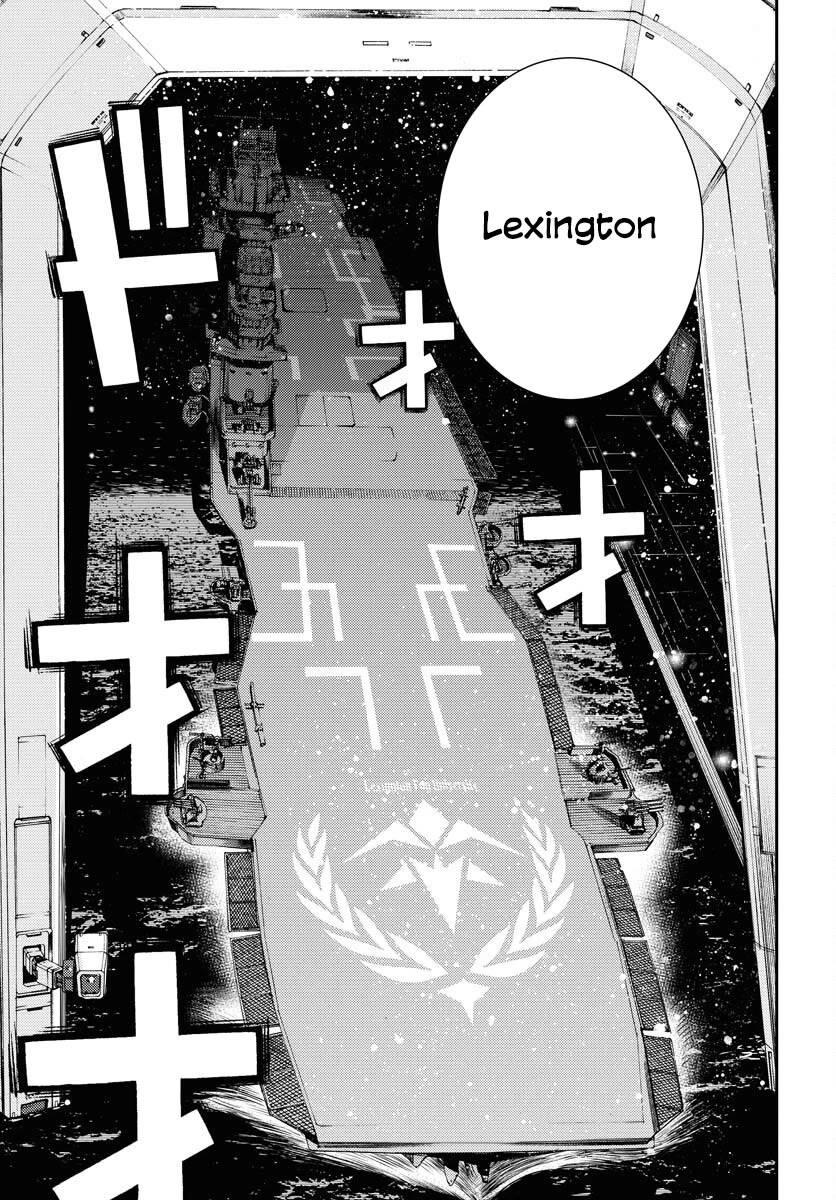 Aoki Hagane no Arpeggio Chapter 161 page 6 - Chapter 161