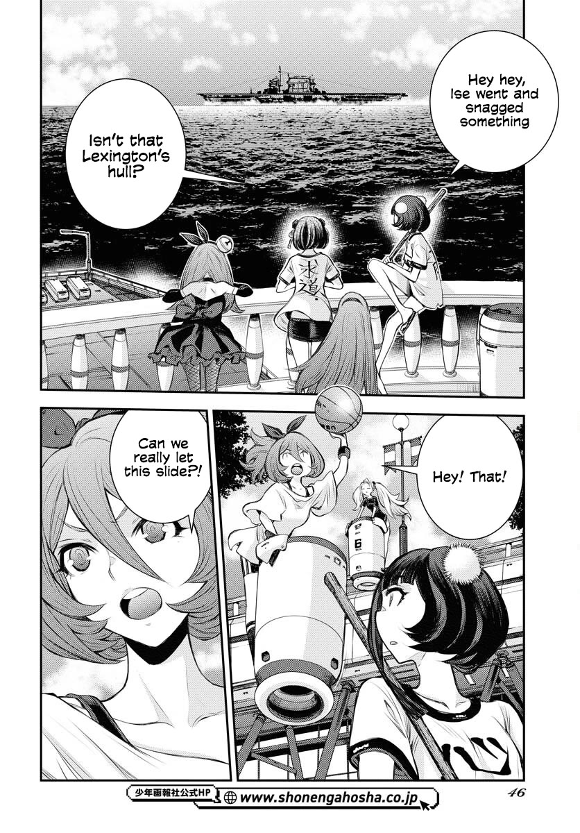 Aoki Hagane no Arpeggio Chapter 161 page 7 - Chapter 161