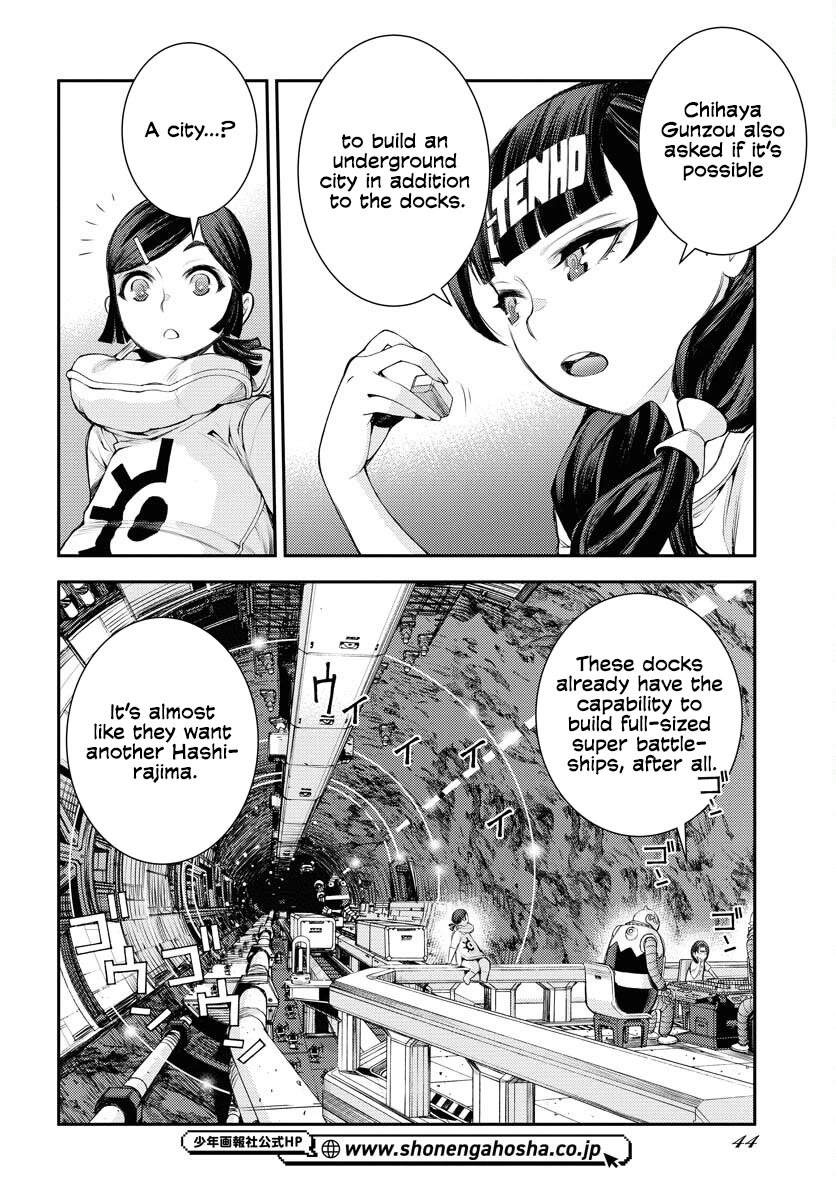 Aoki Hagane no Arpeggio Chapter 162 page 11 - Chapter 162