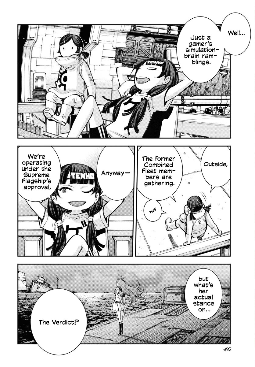 Aoki Hagane no Arpeggio Chapter 162 page 13 - Chapter 162