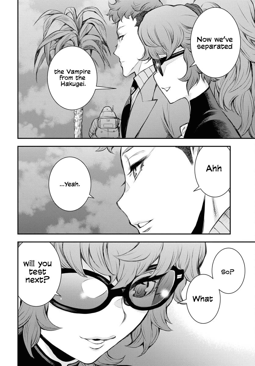 Aoki Hagane no Arpeggio Chapter 162 page 24 - Chapter 162