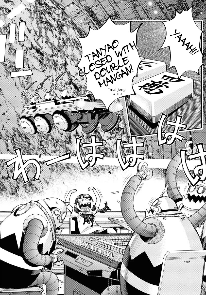 Aoki Hagane no Arpeggio Chapter 162 page 3 - Chapter 162