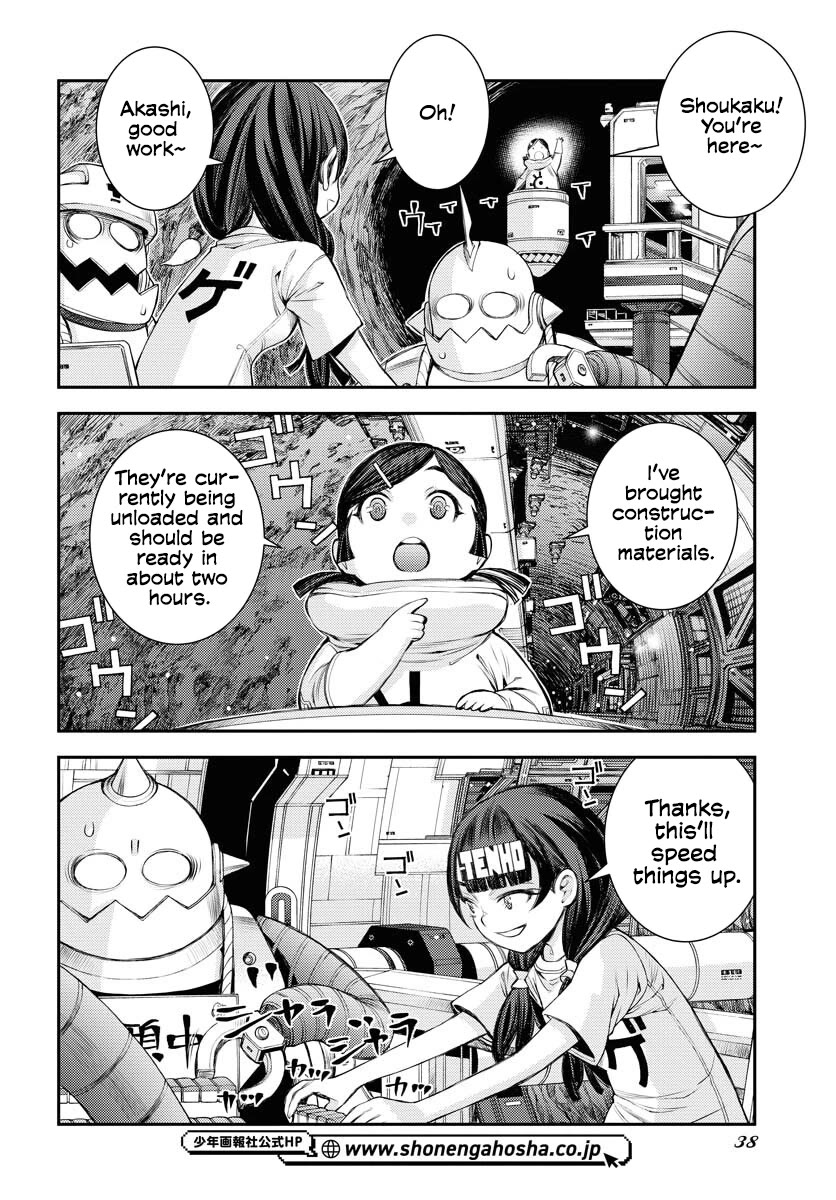 Aoki Hagane no Arpeggio Chapter 162 page 5 - Chapter 162