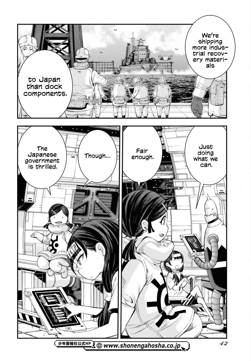 Aoki Hagane no Arpeggio Chapter 162 page 9 - Chapter 162